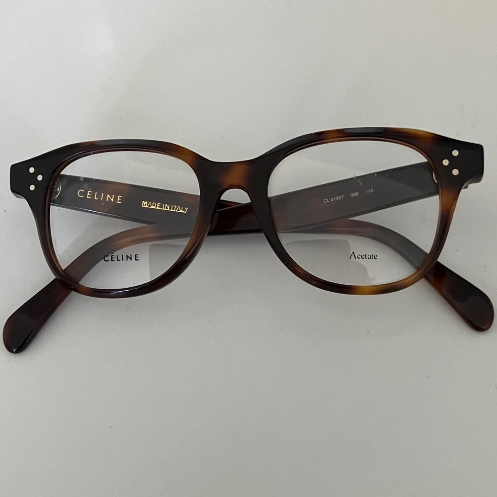 Celine Tortoise Shell Glasses style #41457